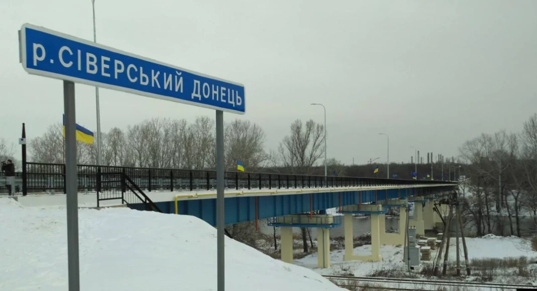 Мер Краматорська спростував інформацію про розбиту дамбу на Сіверському Дінці