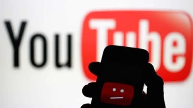 YouTube блок