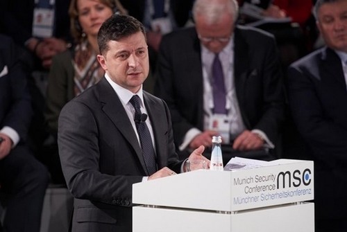 Зеленский выступил на Мюнхенской конференции по безопасности: основные тезисы (видео)