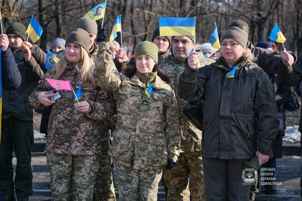 день единения в Краматорске