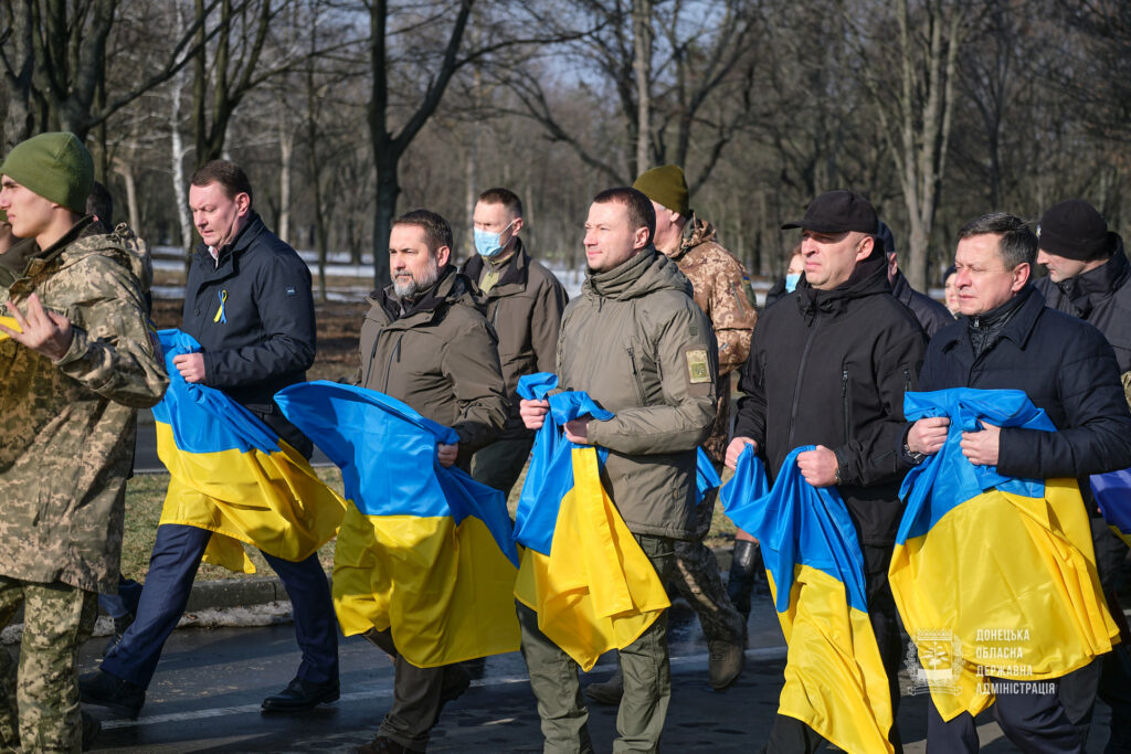 день единения в Краматорске
