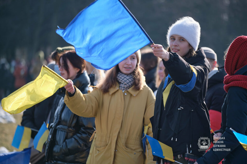 день единения в Краматорске