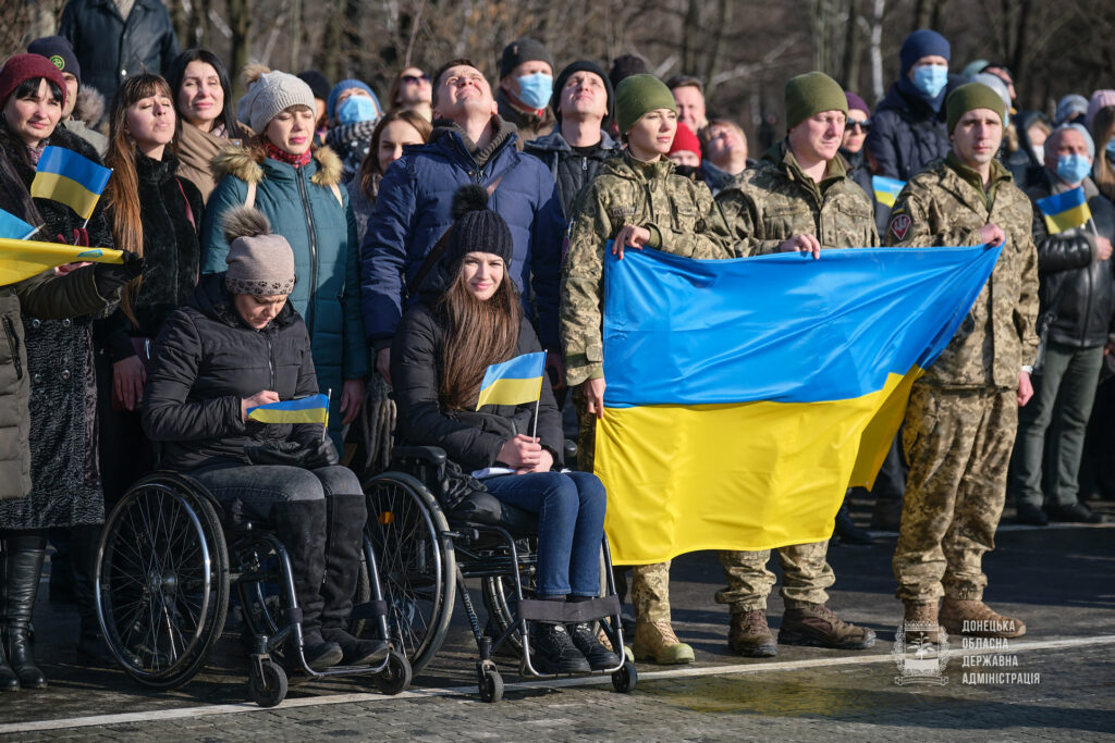 день единения в Краматорске