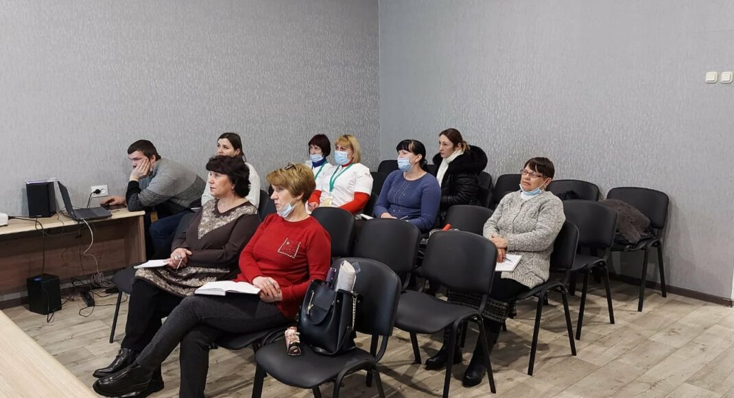Для врачей Торецка проводят курсы по работе в системе телемедицины