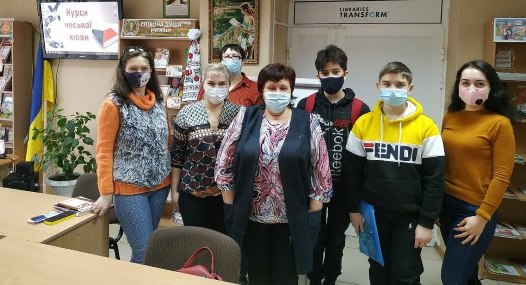 Доторкнутися до культури Європи: як у Краматорську безплатно навчають чеської мови