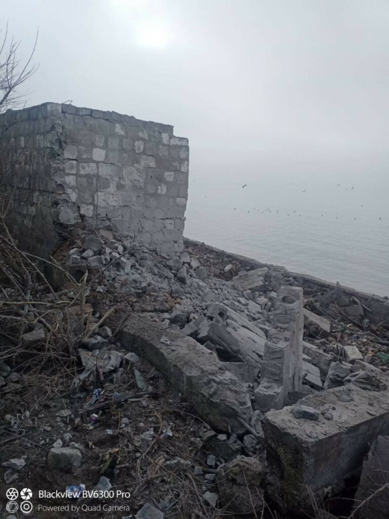 обстрел сел под Мариуполем