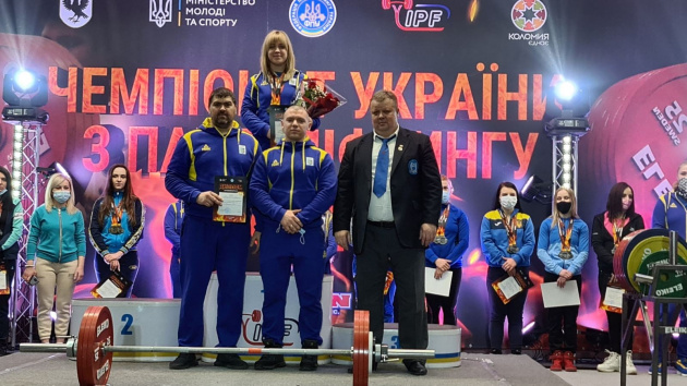 пауэрлифтеры из Дружковки