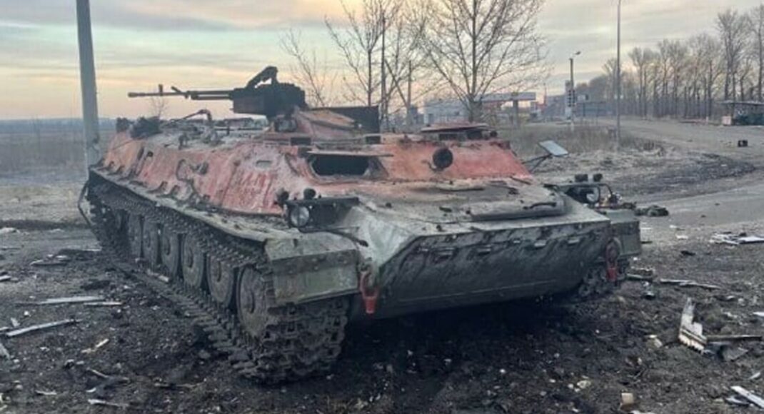 У Генштабі назвали втрати окупантів РФ на третю добу вторгнення в Україну