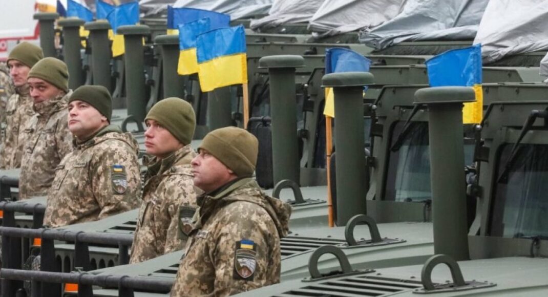 Сегодня в Украине начинается призыв резервистов на воинскую службу