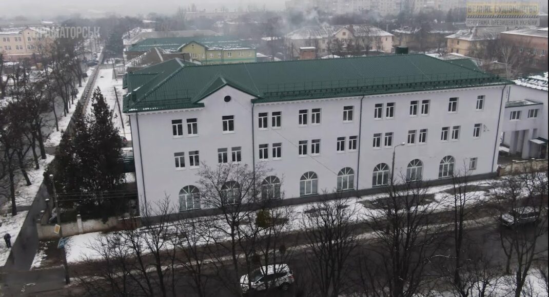 В Краматорске восстанавливают школу для детей с расстройствами речи и опорно-двигательного аппарата