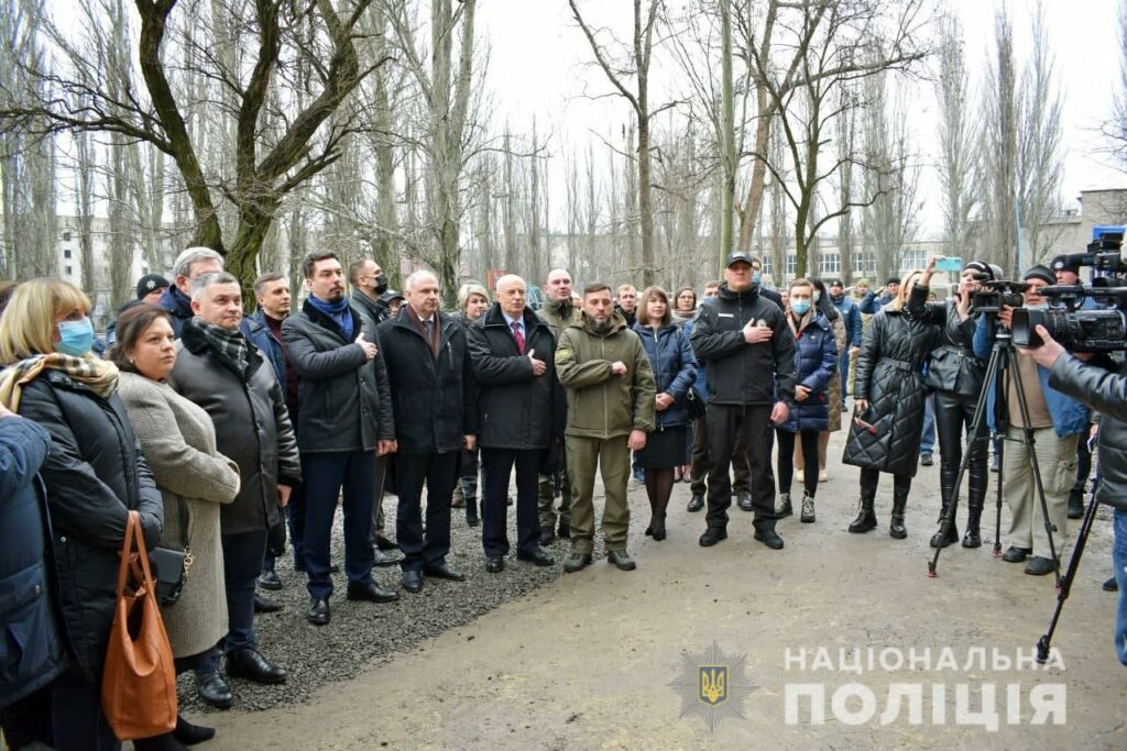 суд в Авдеевке поле реконструкции