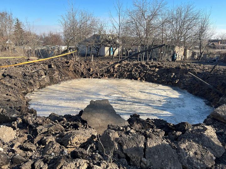 В Краматорске после ракетного удара со стороны российских оккупантов погибло 2 человека
