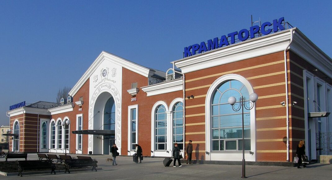 У Краматорську перенесли пункт обігріву на територію залізничного вокзалу