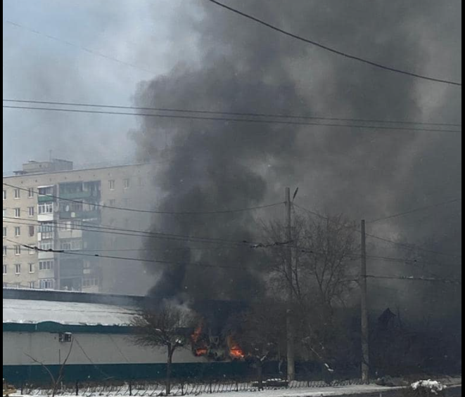 В Офісі Генпрокурора заявили, що окупанти РФ продовжують обстрілювати населені пункти Донеччини