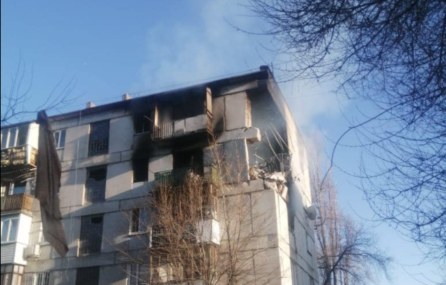 На Луганщині за минулу добу внаслідок обстрілів військ рф загинули мирні жителі та малолітні діти