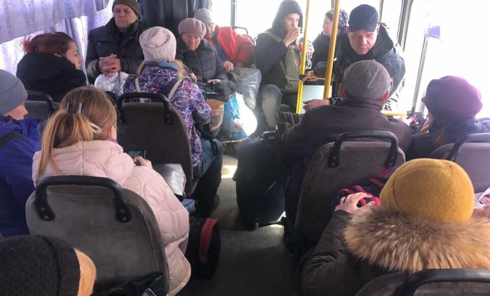 Жители Луганщины выехали, спасаясь от "русского мира", на западную часть Украины