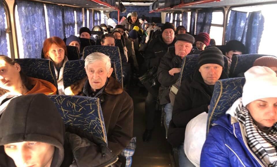Сьогодні очікується робота гумкоридорів для жителів Маріуполя та Луганщини