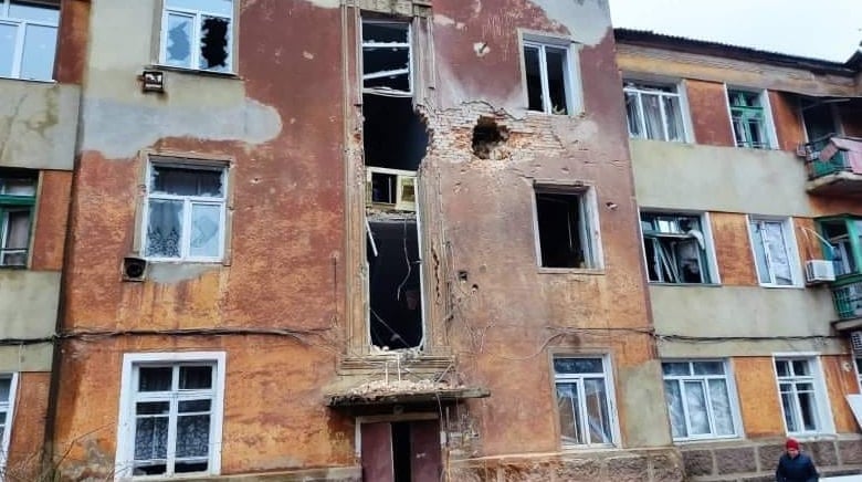 Последствия обстрела Попасной войсками РФ: 2 человека погибли и 6 получили ранения