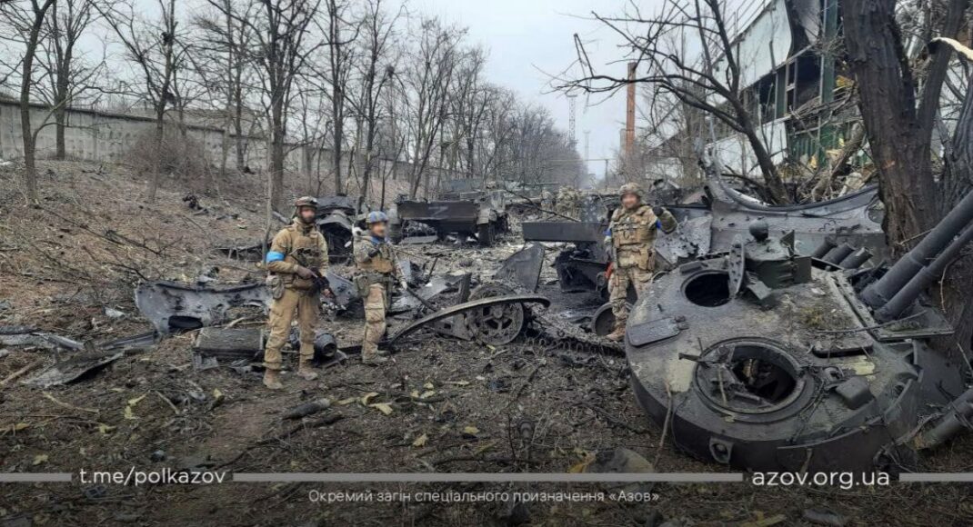 Попри ультиматум росіян про здачу, ЗСУ продовжують захищати Маріуполь