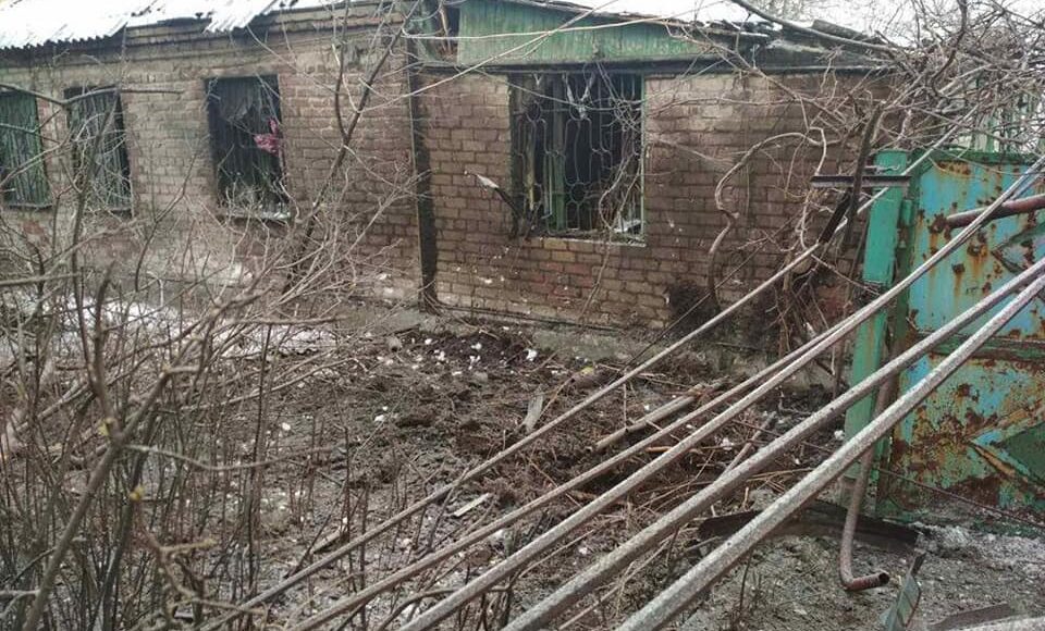 Росіяни з мінометів обстріляли Новолуганське на Донеччині