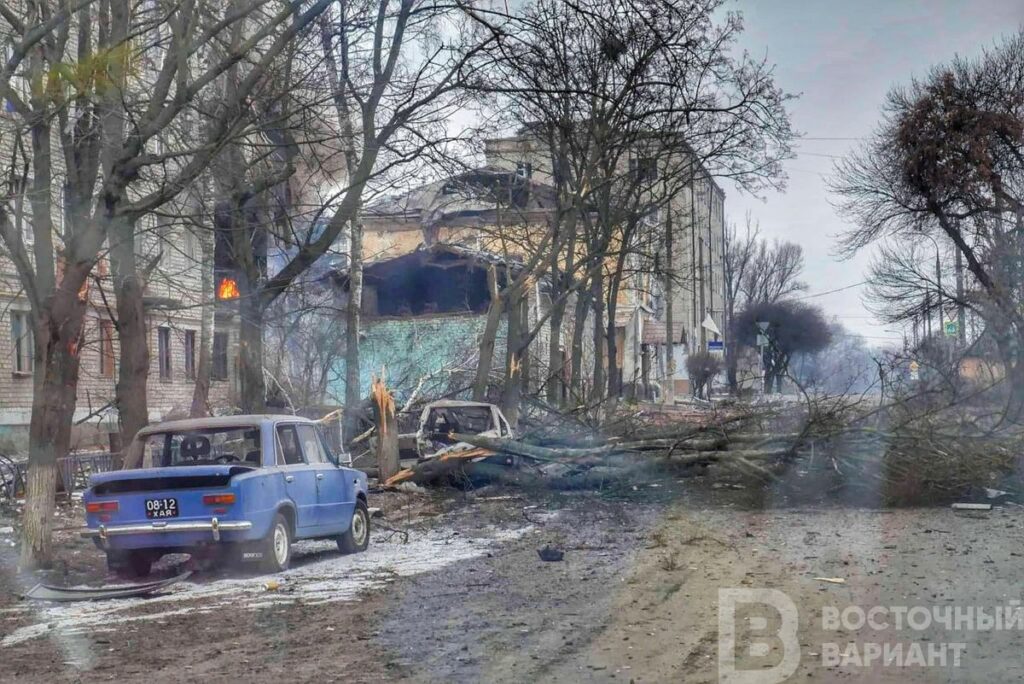 Славянск изюм волонтеры
