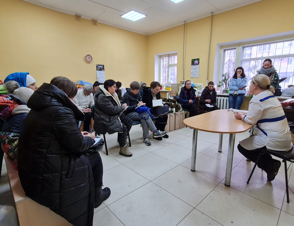 Волонтерский медицинский штаб
