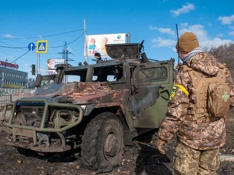 У ЗСУ розповіли про втрати окупантів РФ