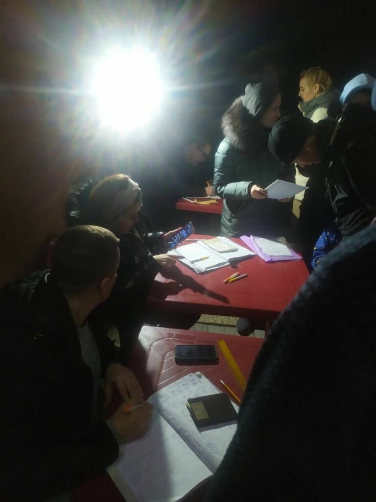 беженцы из Мариуполя в Запорожье