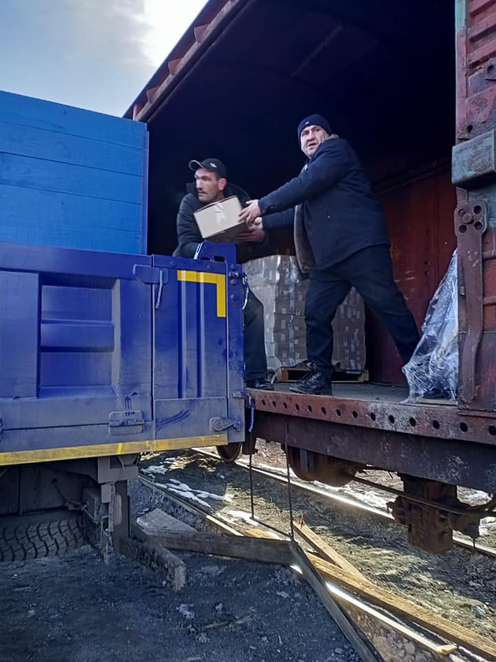 гумпомощь Донетчине