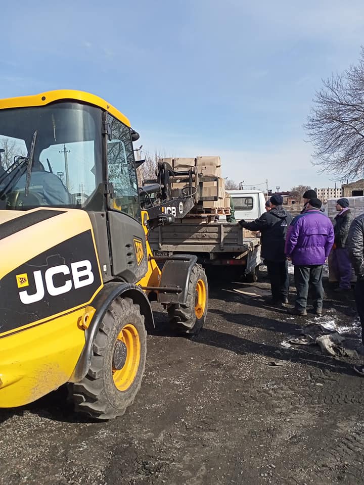 гумпомощь Донетчине