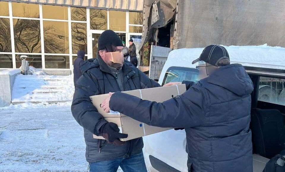 В Северодонецке изменились условия выдачи гумпомощи