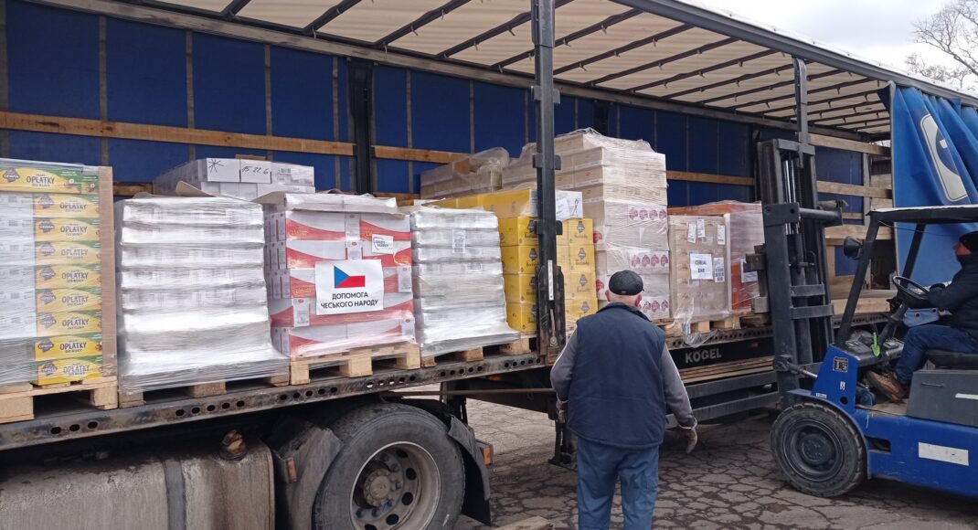 Україна від початку війни отримала понад 680 тисяч тонн гумдопомоги