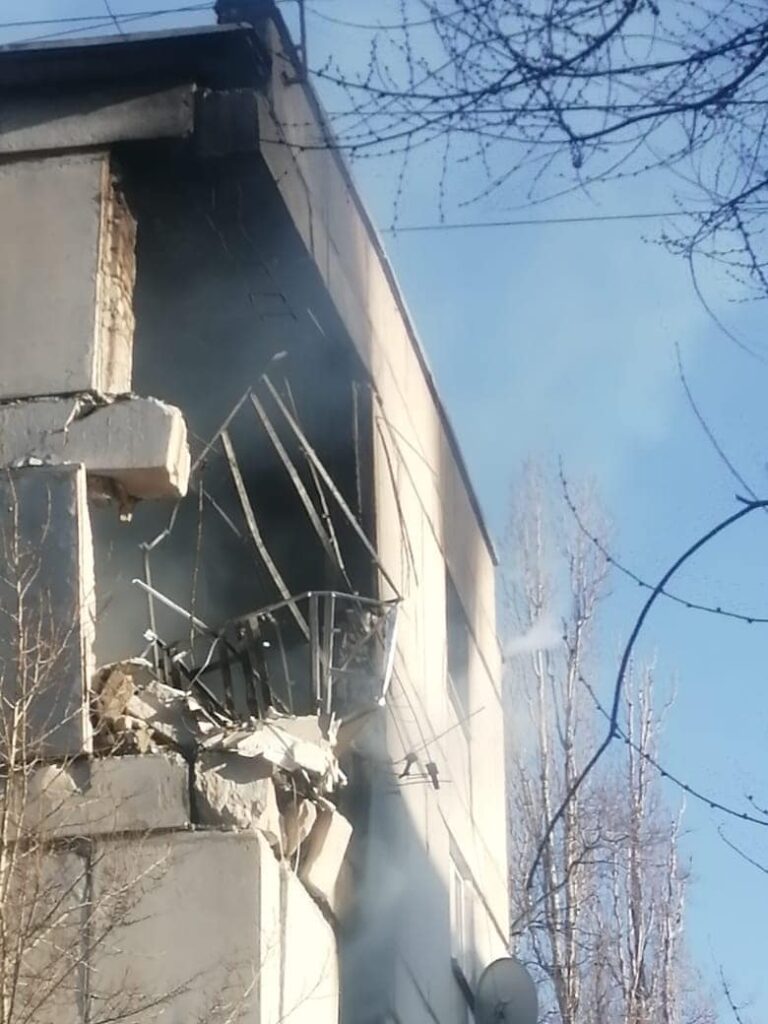 луганщина под обстрелами, война, рф, рашисты