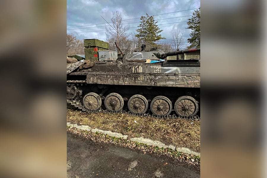 нацгвардейцы взяли технику оккупантов на Луганщине