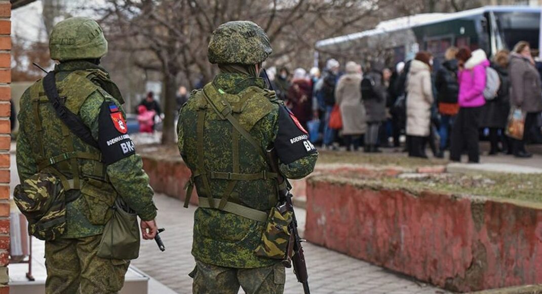 Окупанти хочуть мобілізувати комунальників на захопленій Донеччині, - Генштаб