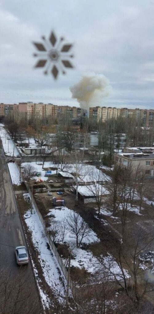 обстрел Краматорска 6 марта