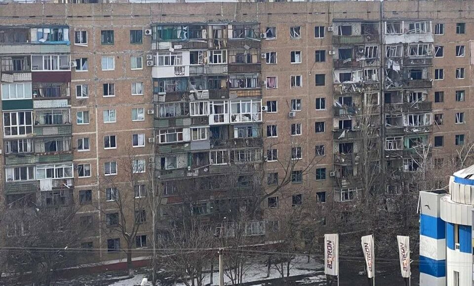 В результате обстрела Краматорска россиянами погибло по меньшей мере два человека, много раненых, — Кириленко