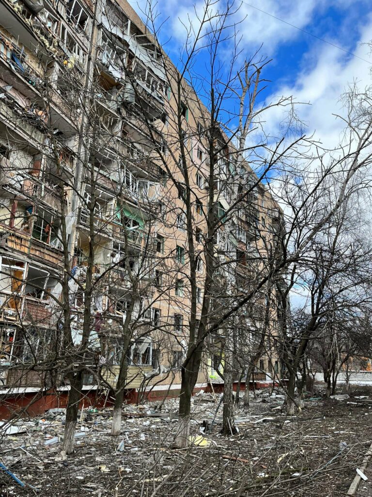обстрел Краматорска