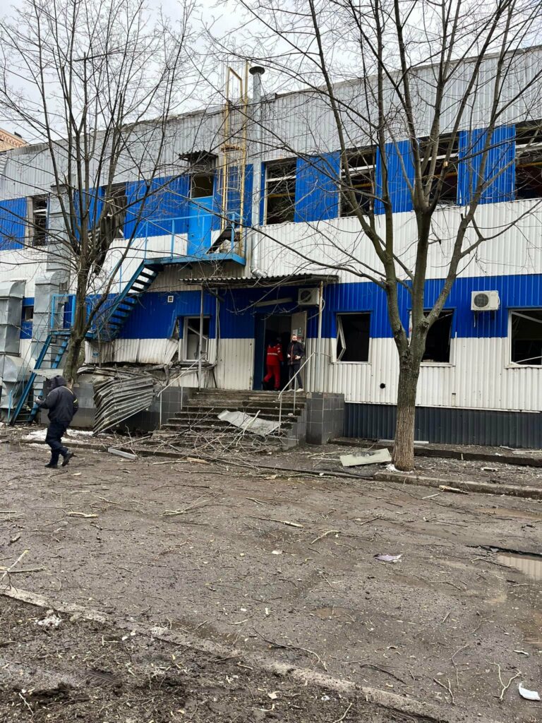 обстрел Краматорска