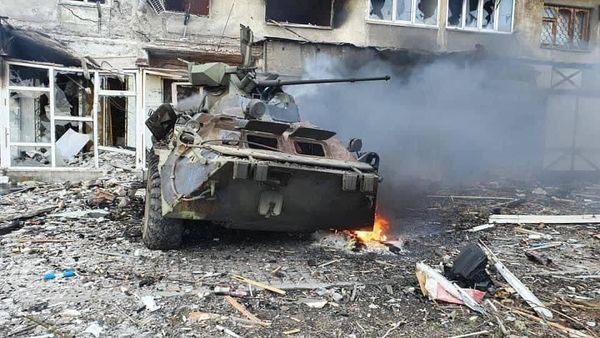 У ЗСУ розповіли про втрати окупантів рф: - 17000 осіб особового складу