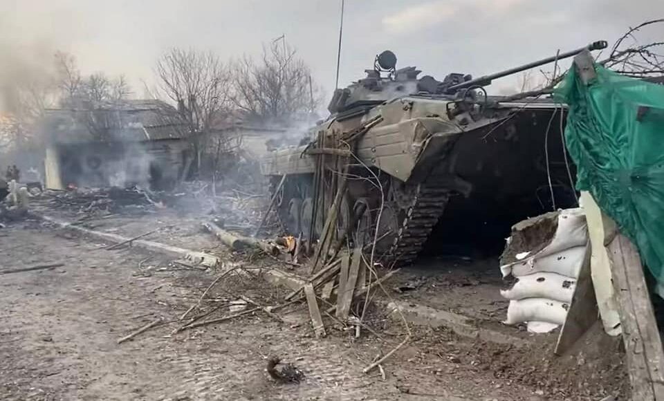 Генштаб: В окупованому Луганську морги переповнені рашистами, в лікарнях - безліч поранених
