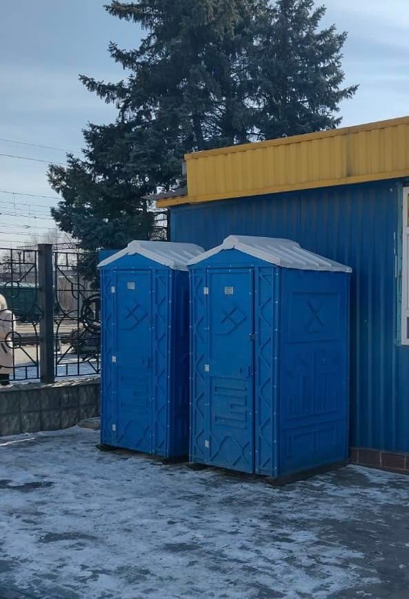 пункт обогрева в Краматорске