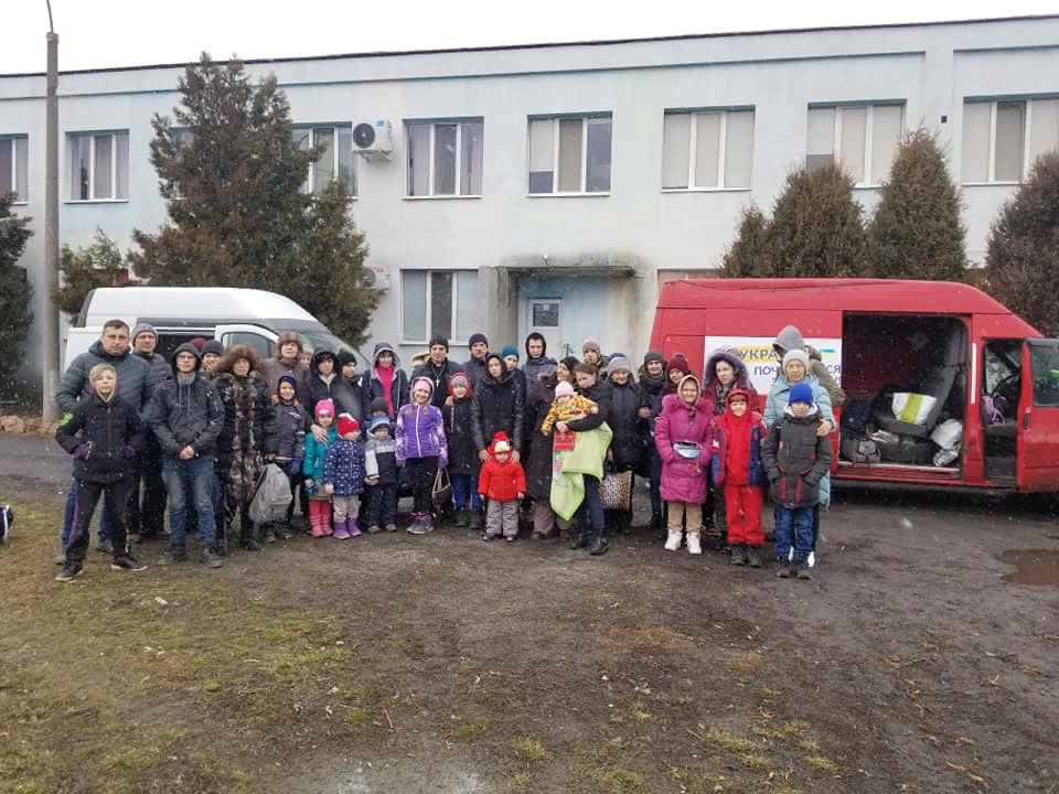 славянск волонтеры