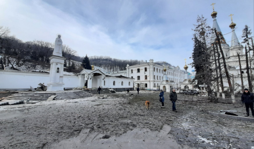 тероборона Святогорска