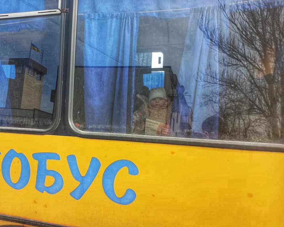 вывоз людей из Угледара