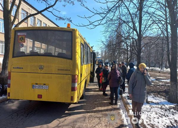 эвакуация из Угледара и Волновахи