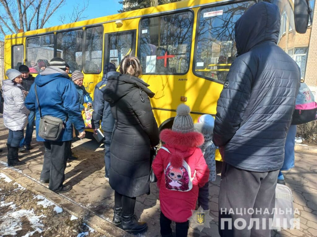 эвакуация из Угледара и Волновахи