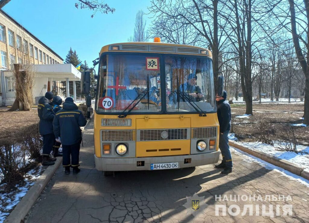 эвакуация из Угледара и Волновахи