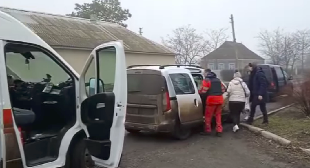 З Волновахи евакуювали ще 38 осіб (відео)