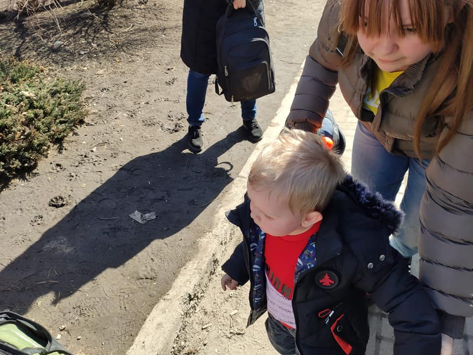 эвакуация из прифронтовой Донетчины